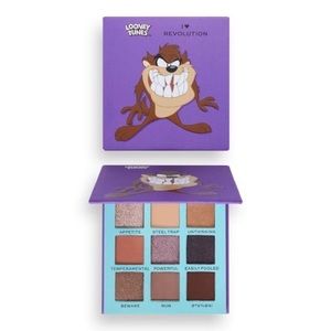 Looney Tunes x I Heart Revolution Taz EyeShadow Palette | NEW